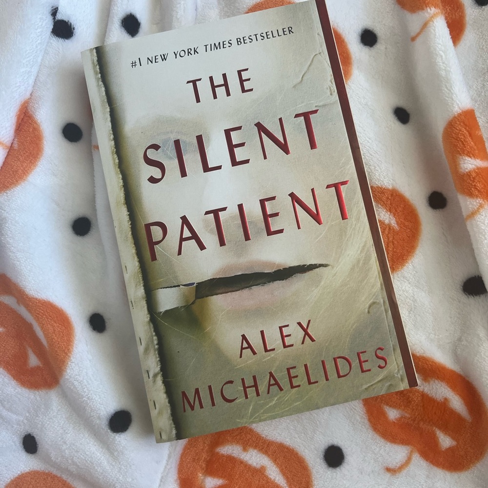 The Silent Patient by Alex Michaelides